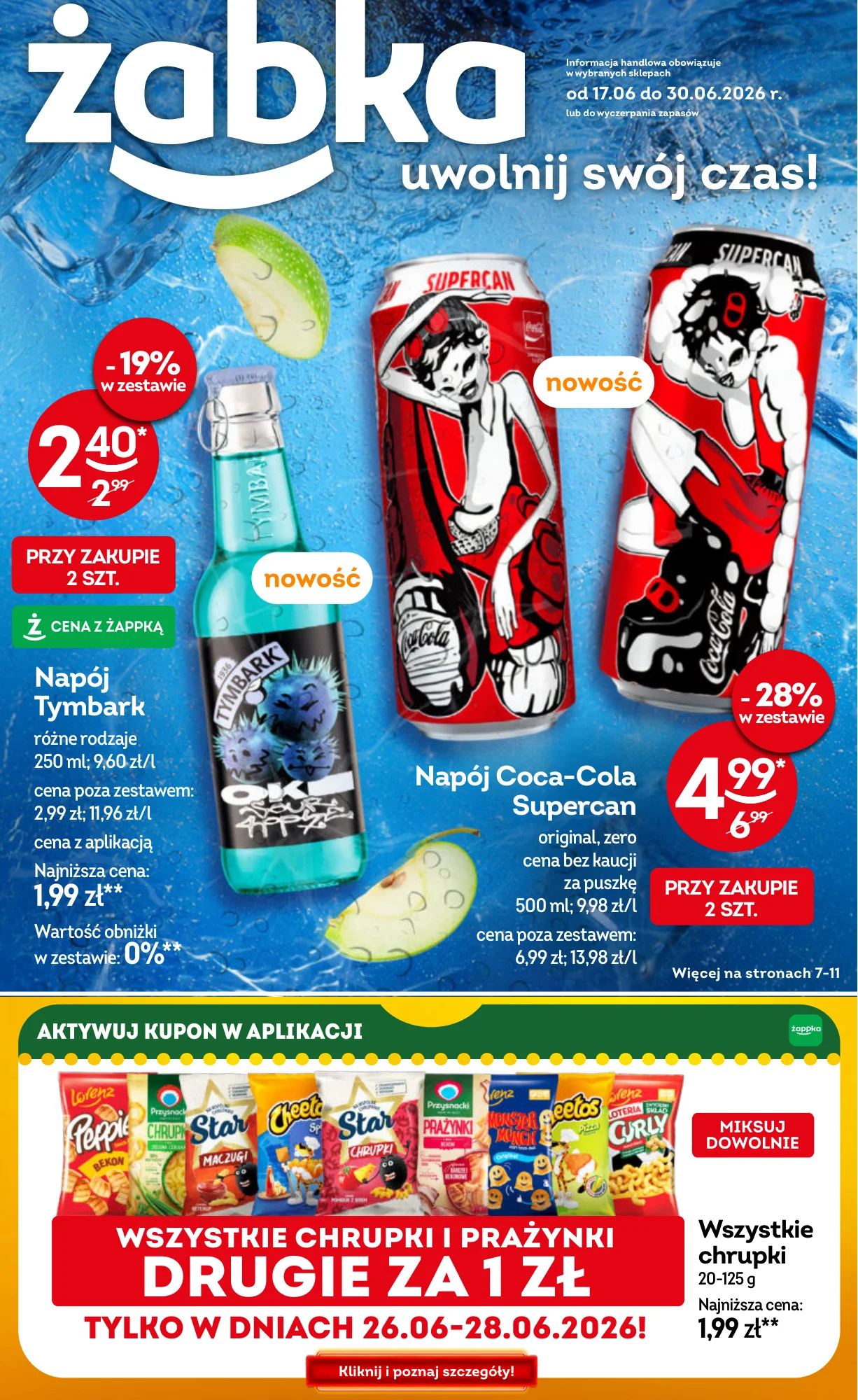 Gazetka promocyjna Żabka str. 1