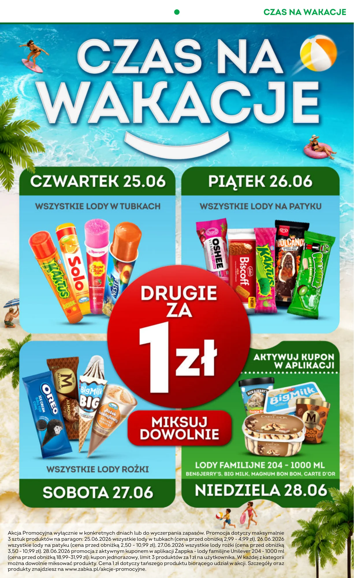 Gazetka promocyjna Żabka str. 2