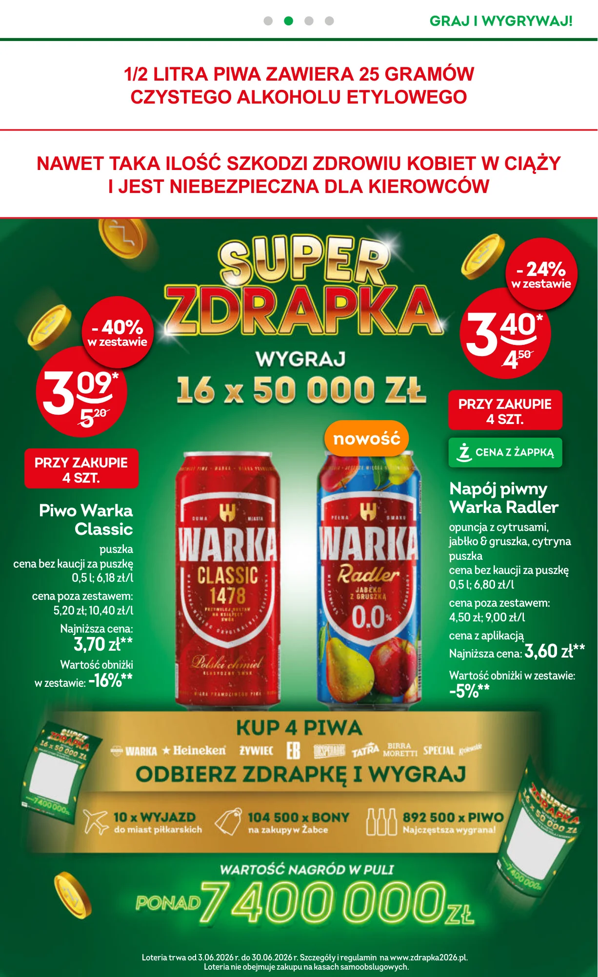 Gazetka promocyjna Żabka str. 25