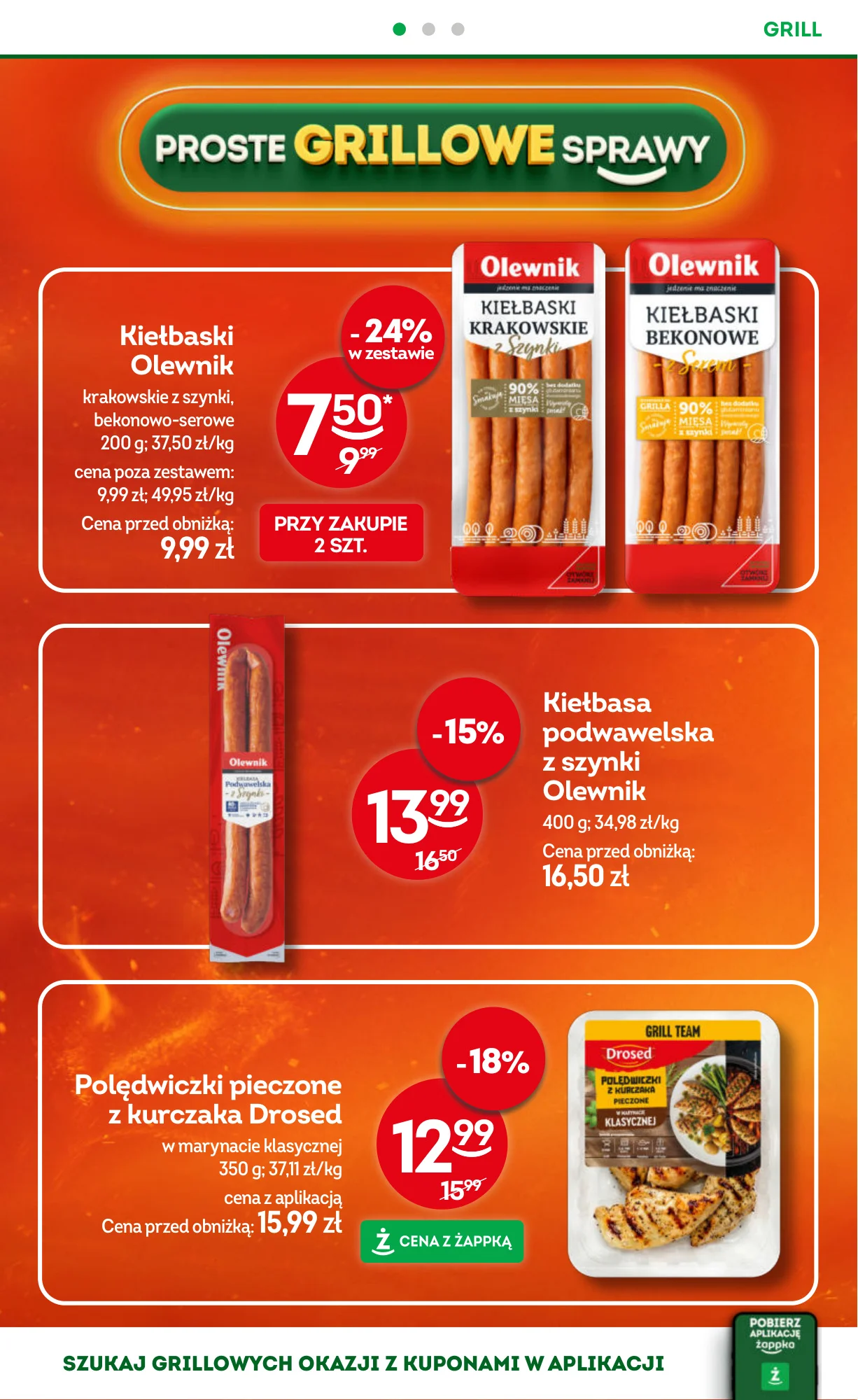 Gazetka promocyjna Żabka str. 30