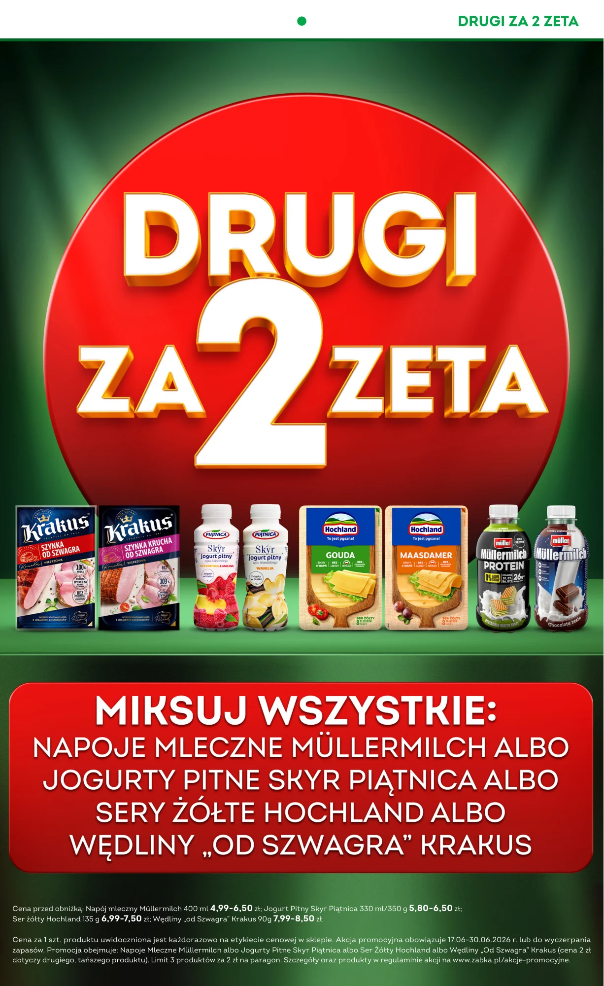 Gazetka promocyjna Żabka str. 33