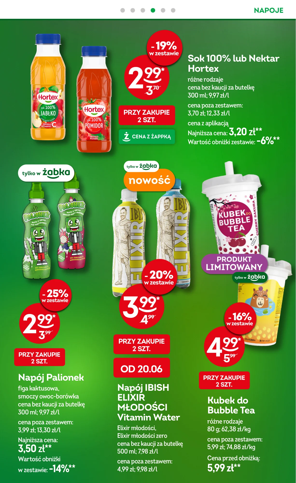 Gazetka promocyjna Żabka str. 46