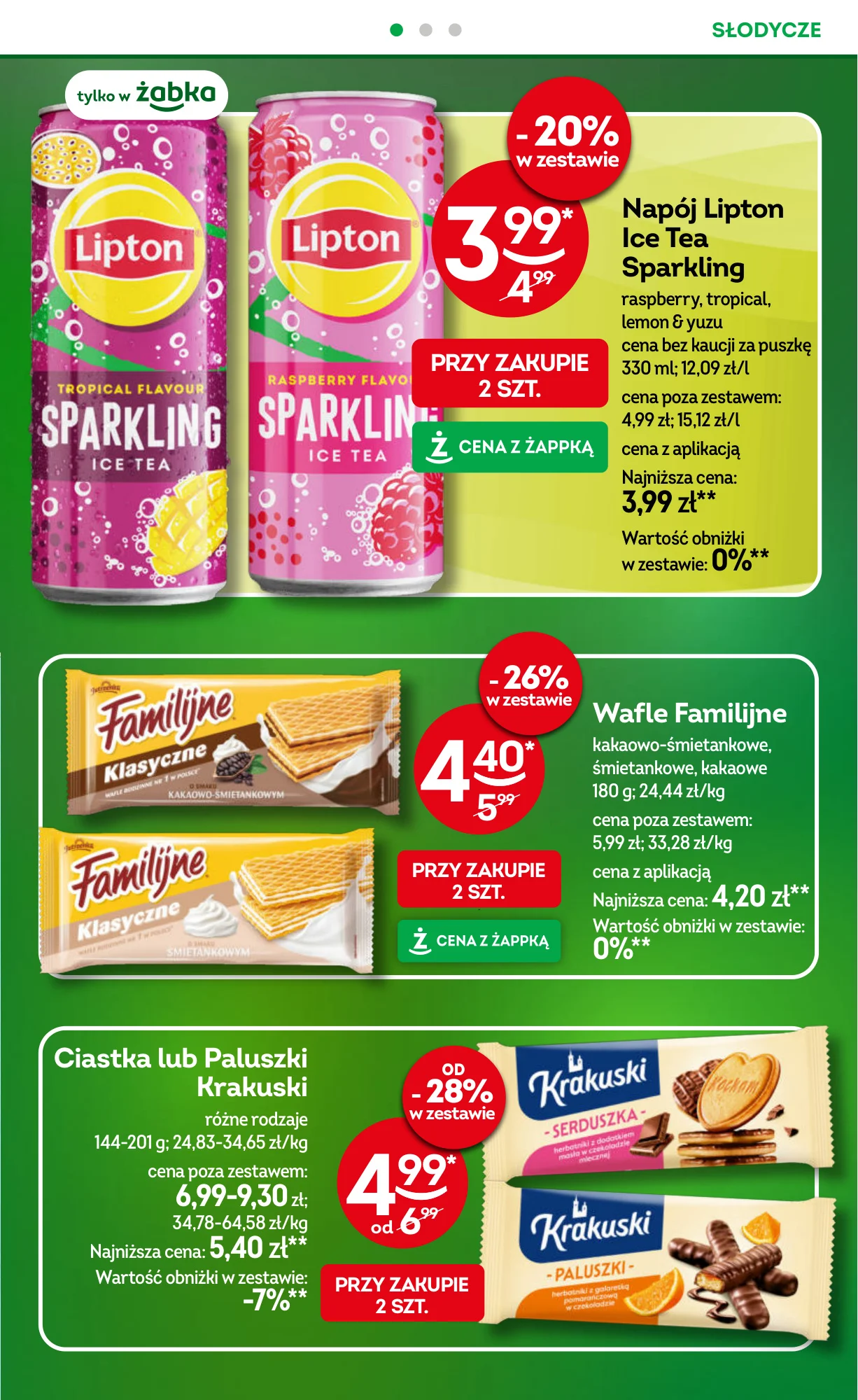 Gazetka promocyjna Żabka str. 49