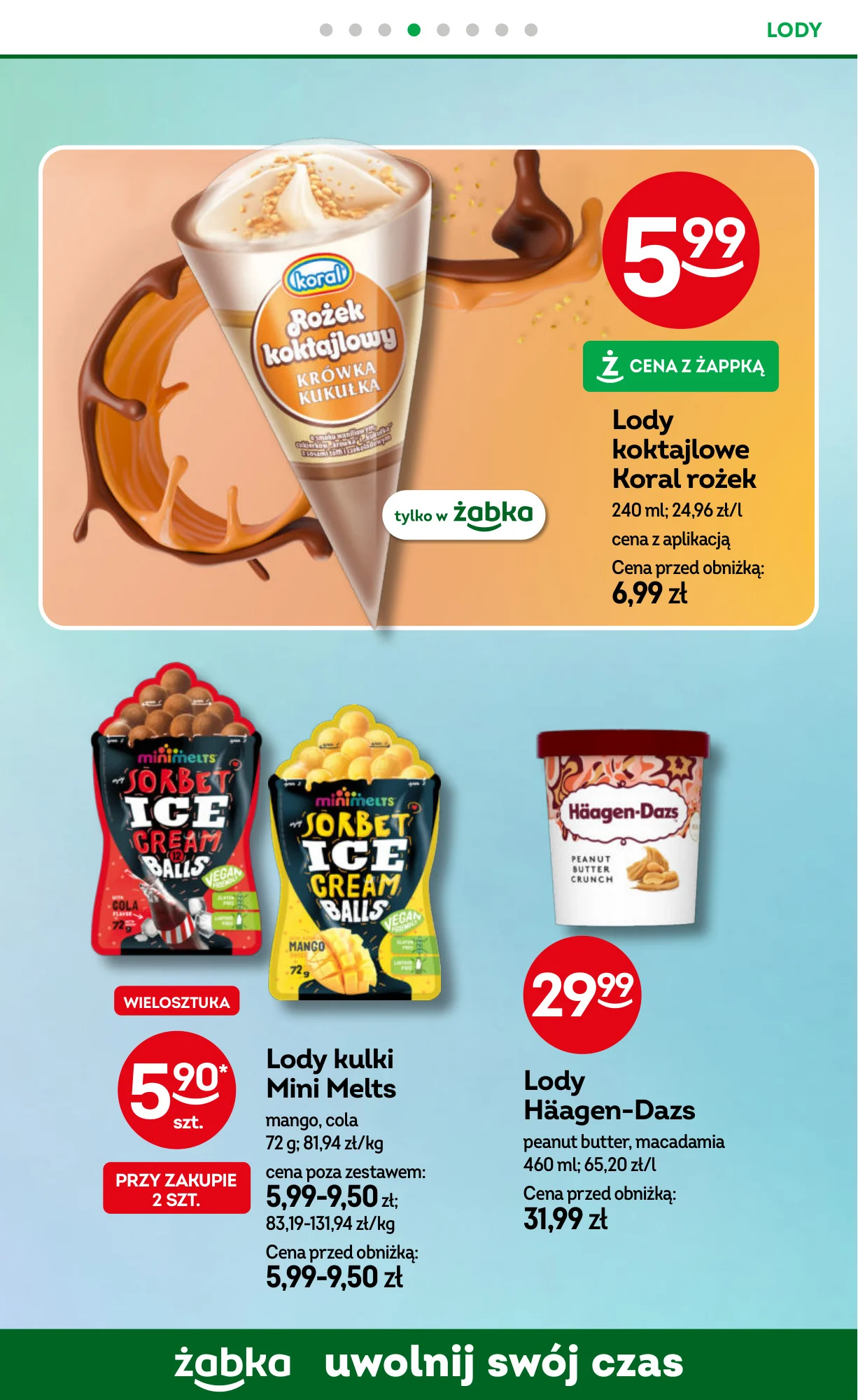 Gazetka promocyjna Żabka str. 55