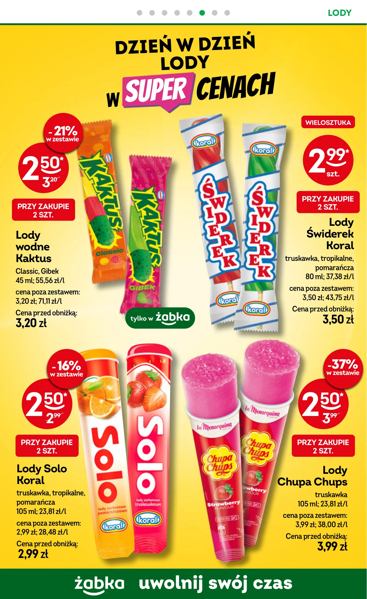 Gazetka promocyjna Żabka str. 57