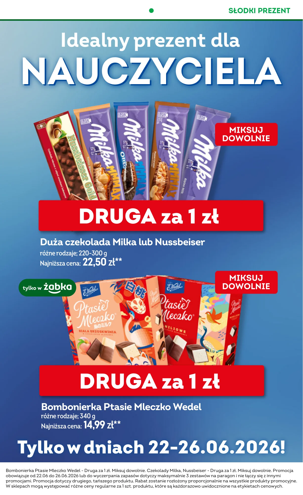 Gazetka promocyjna Żabka str. 6