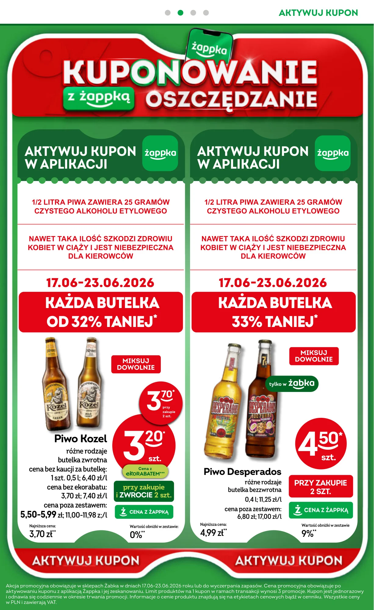 Gazetka promocyjna Żabka str. 61
