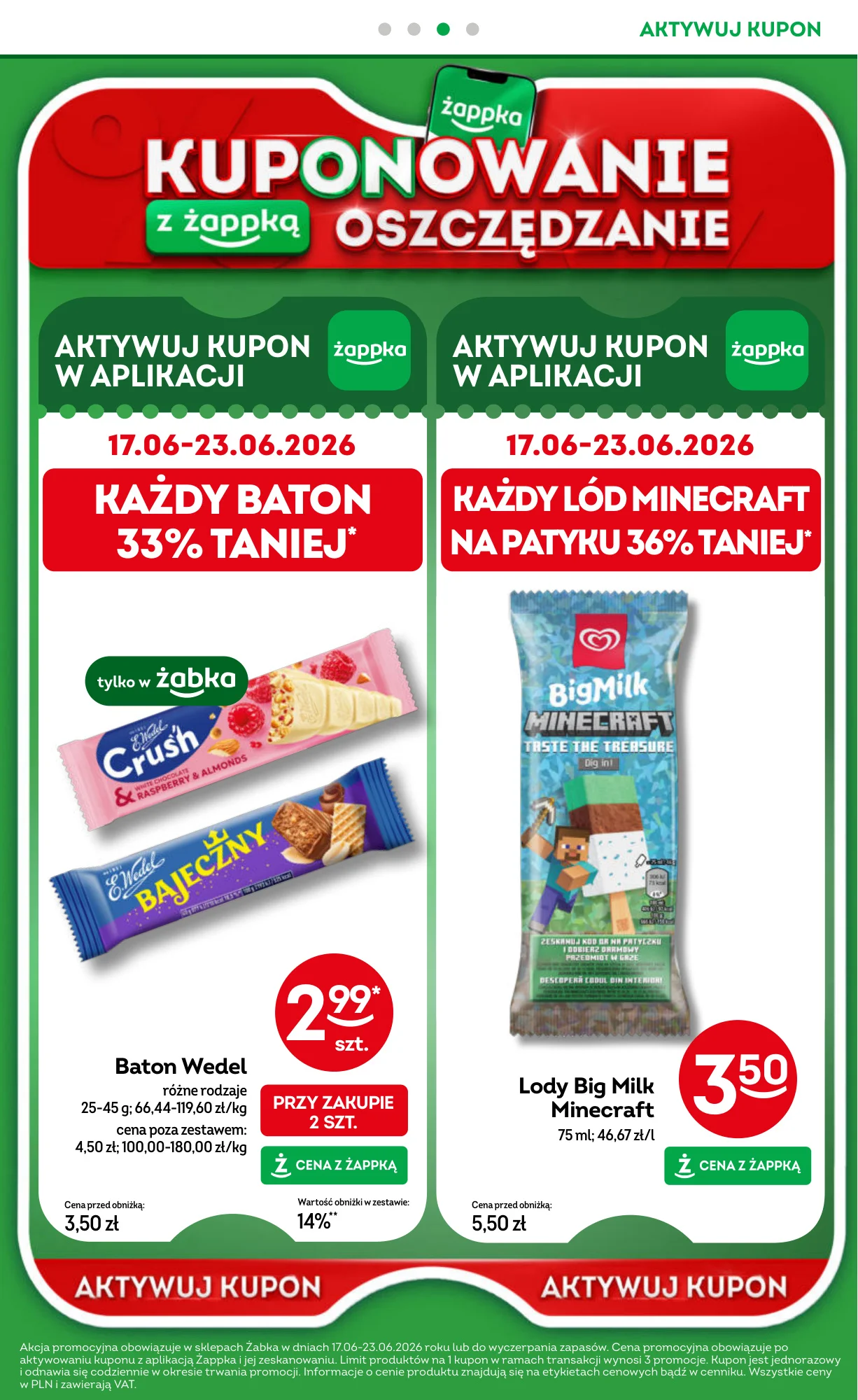 Gazetka promocyjna Żabka str. 62