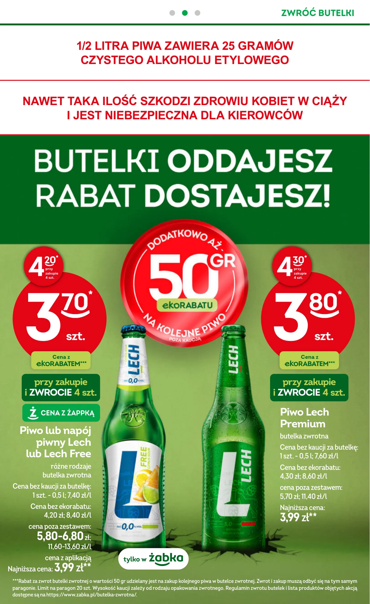 Gazetka promocyjna Żabka str. 65