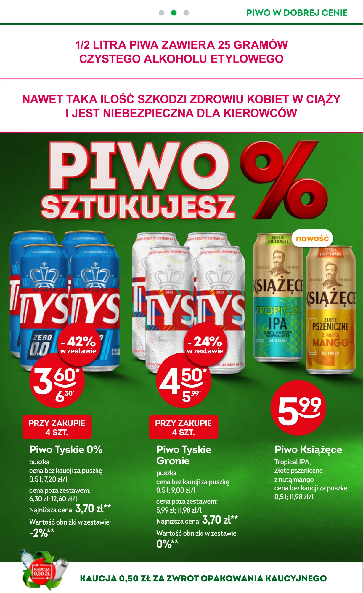 Gazetka promocyjna Żabka str. 69