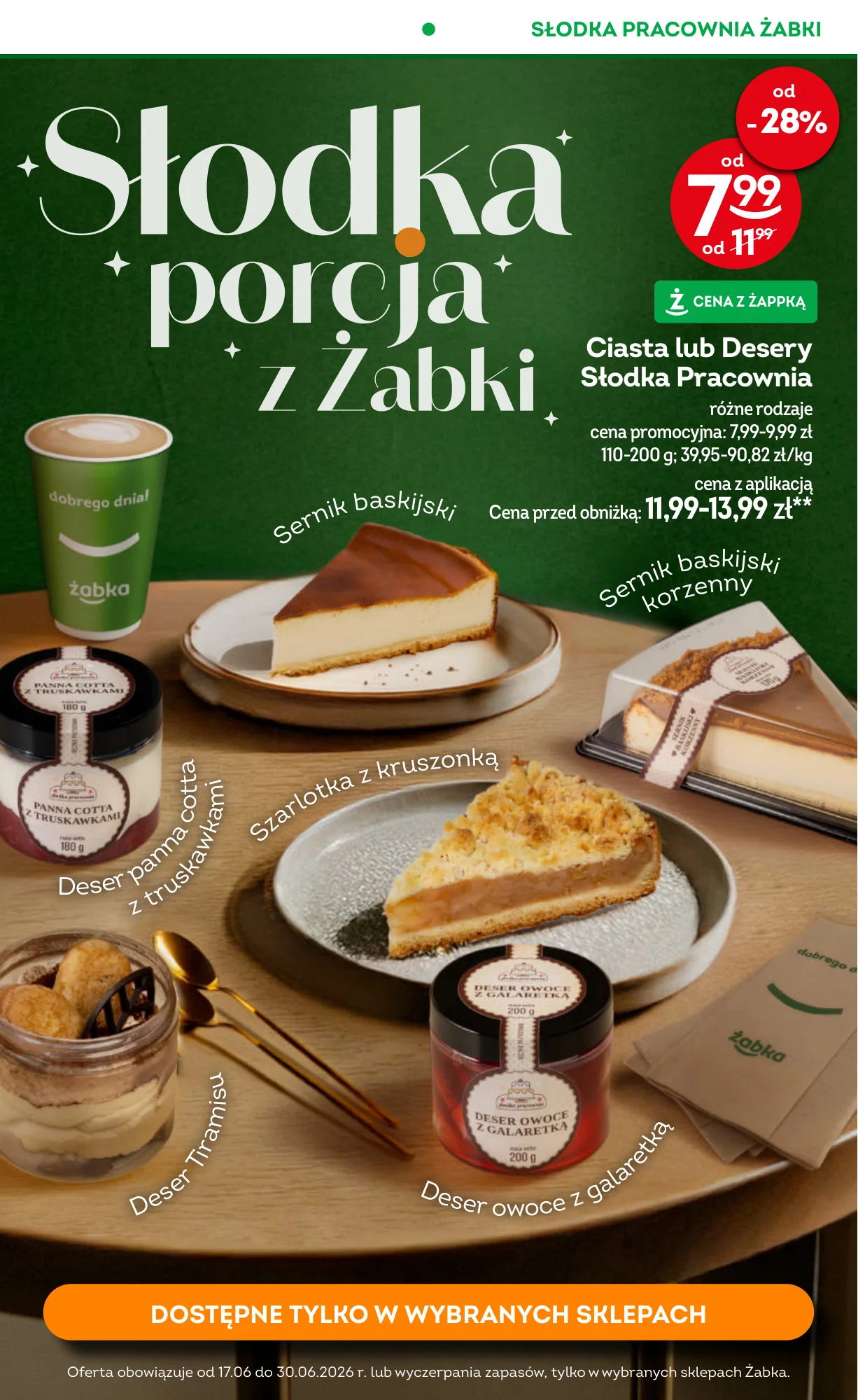 Gazetka promocyjna Żabka str. 80