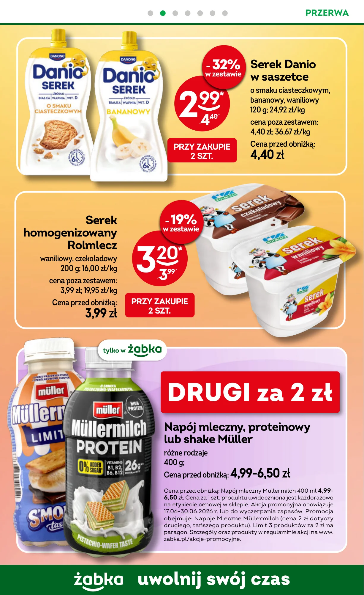 Gazetka promocyjna Żabka str. 83