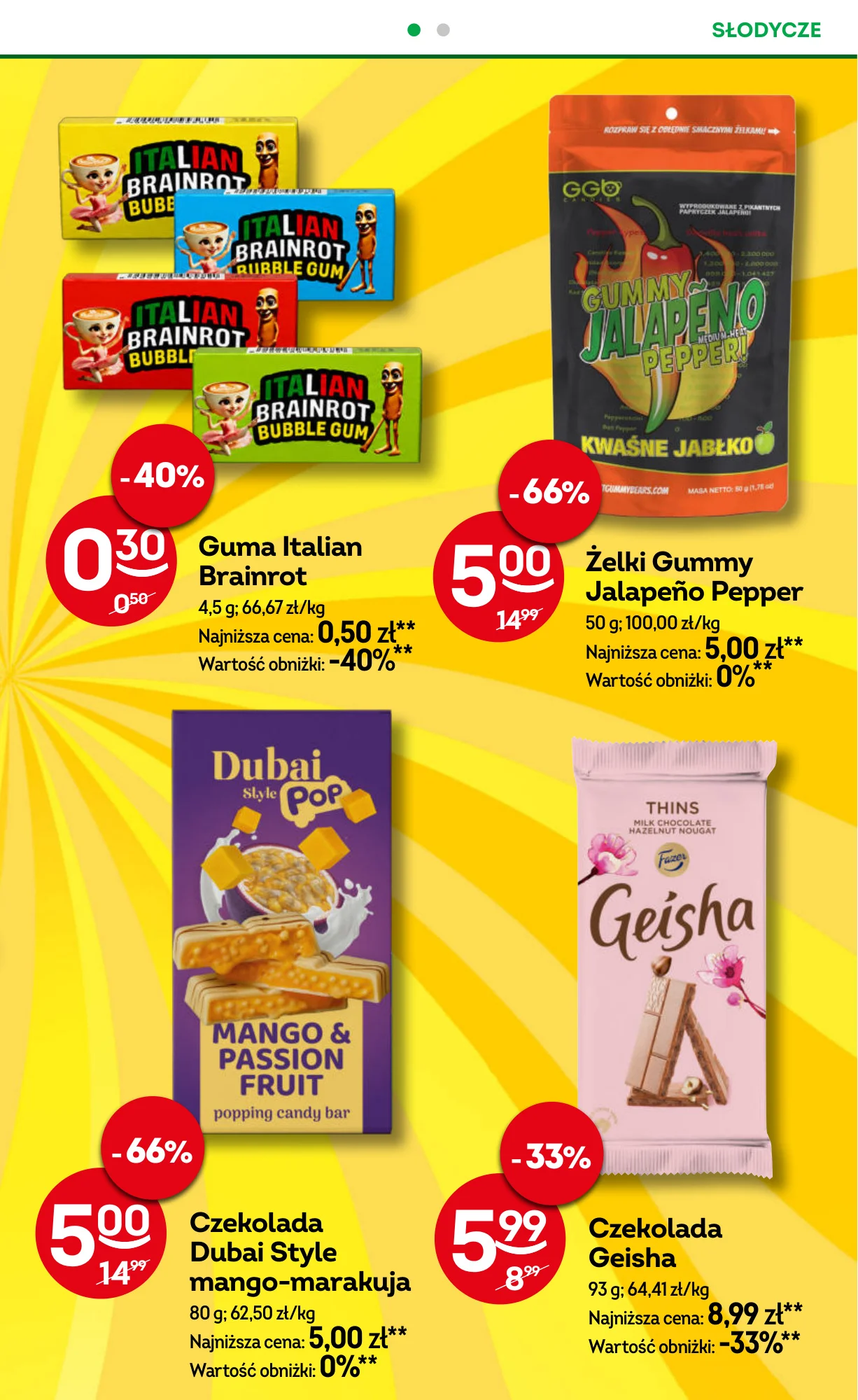 Gazetka promocyjna Żabka str. 91
