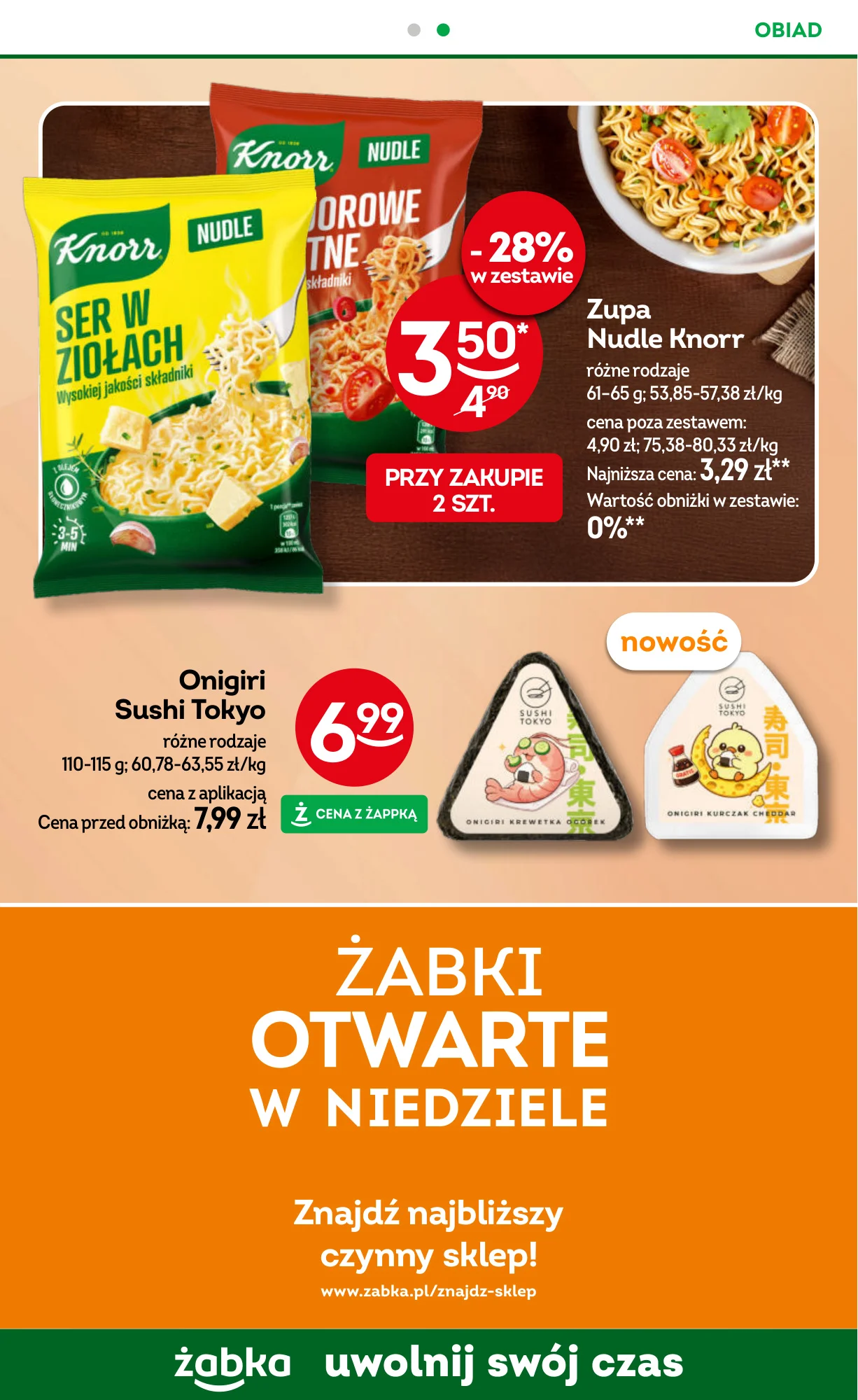 Gazetka promocyjna Żabka str. 97