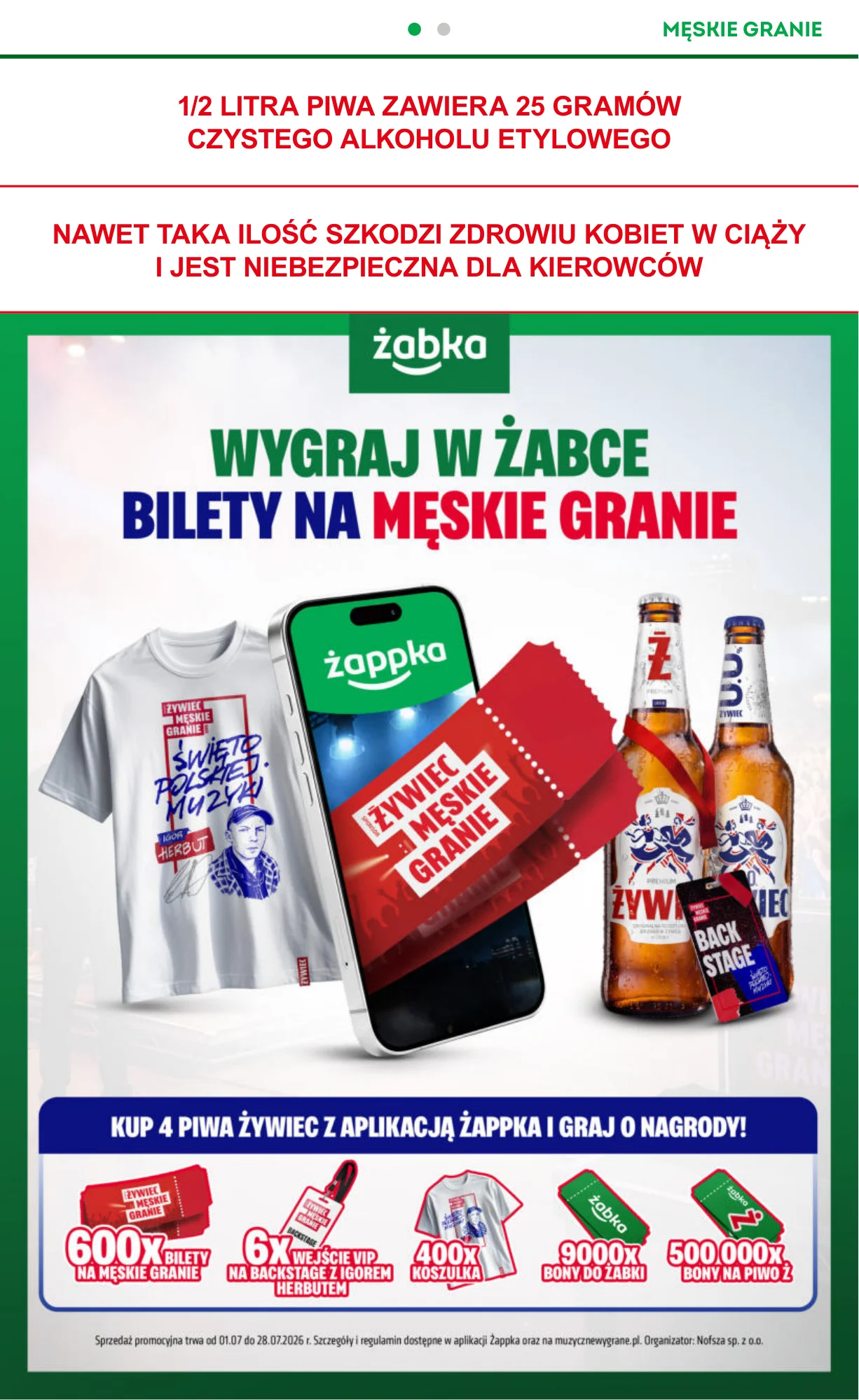 Gazetka promocyjna Żabka str. 12