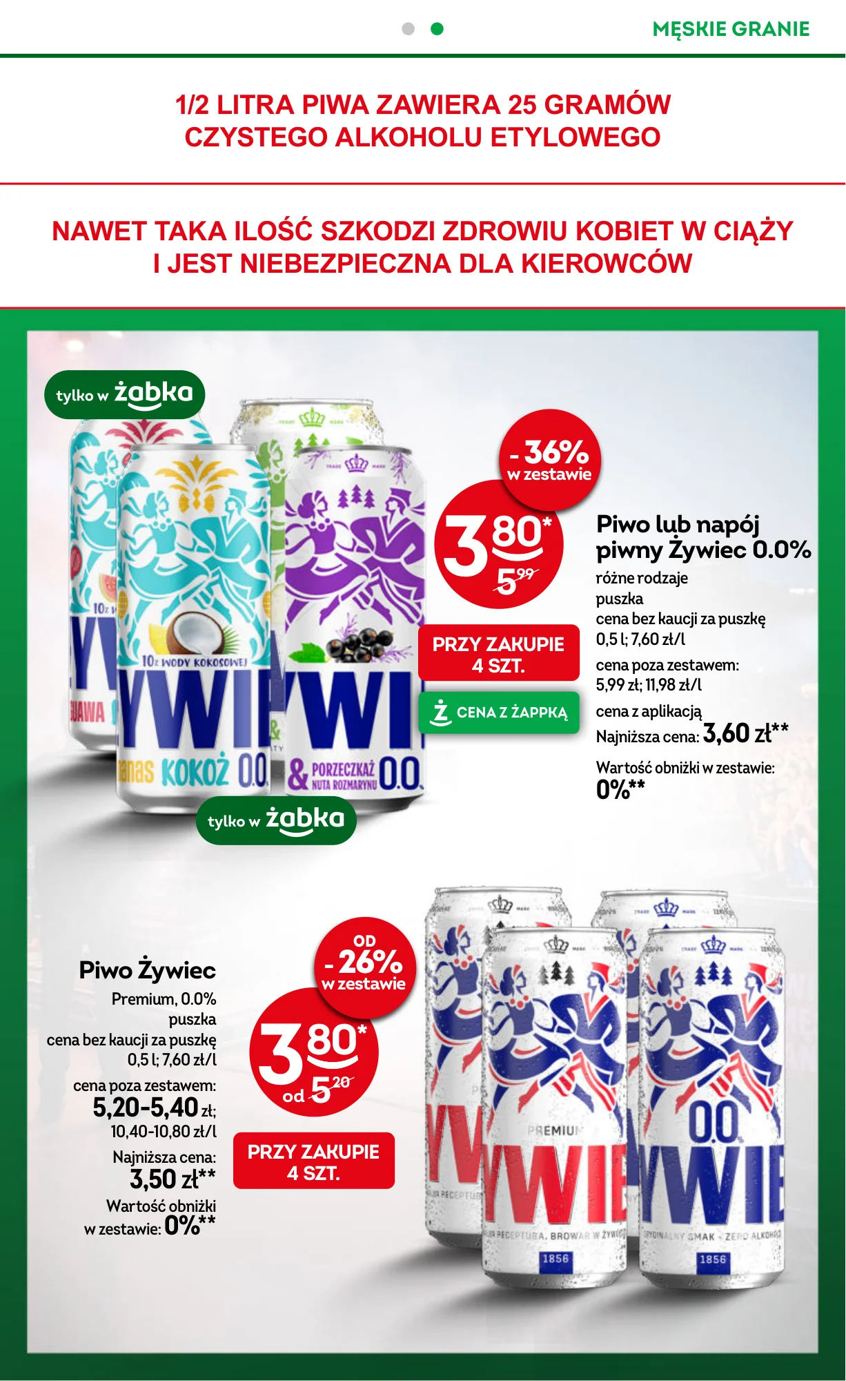 Gazetka promocyjna Żabka str. 13
