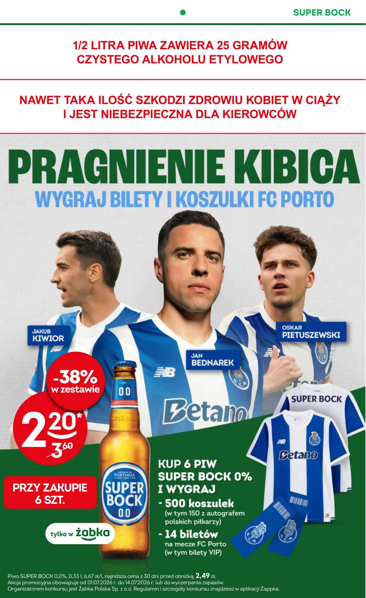 Gazetka promocyjna Żabka str. 14