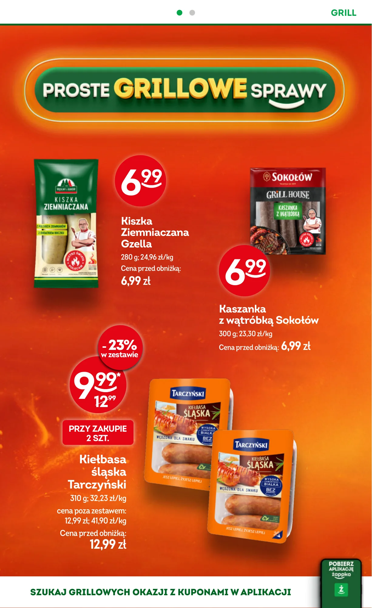 Gazetka promocyjna Żabka str. 18