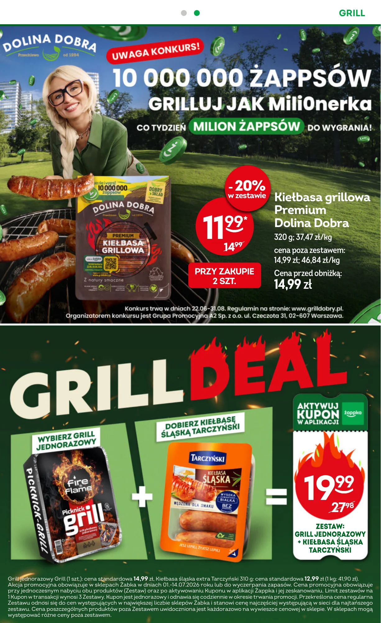 Gazetka promocyjna Żabka str. 19