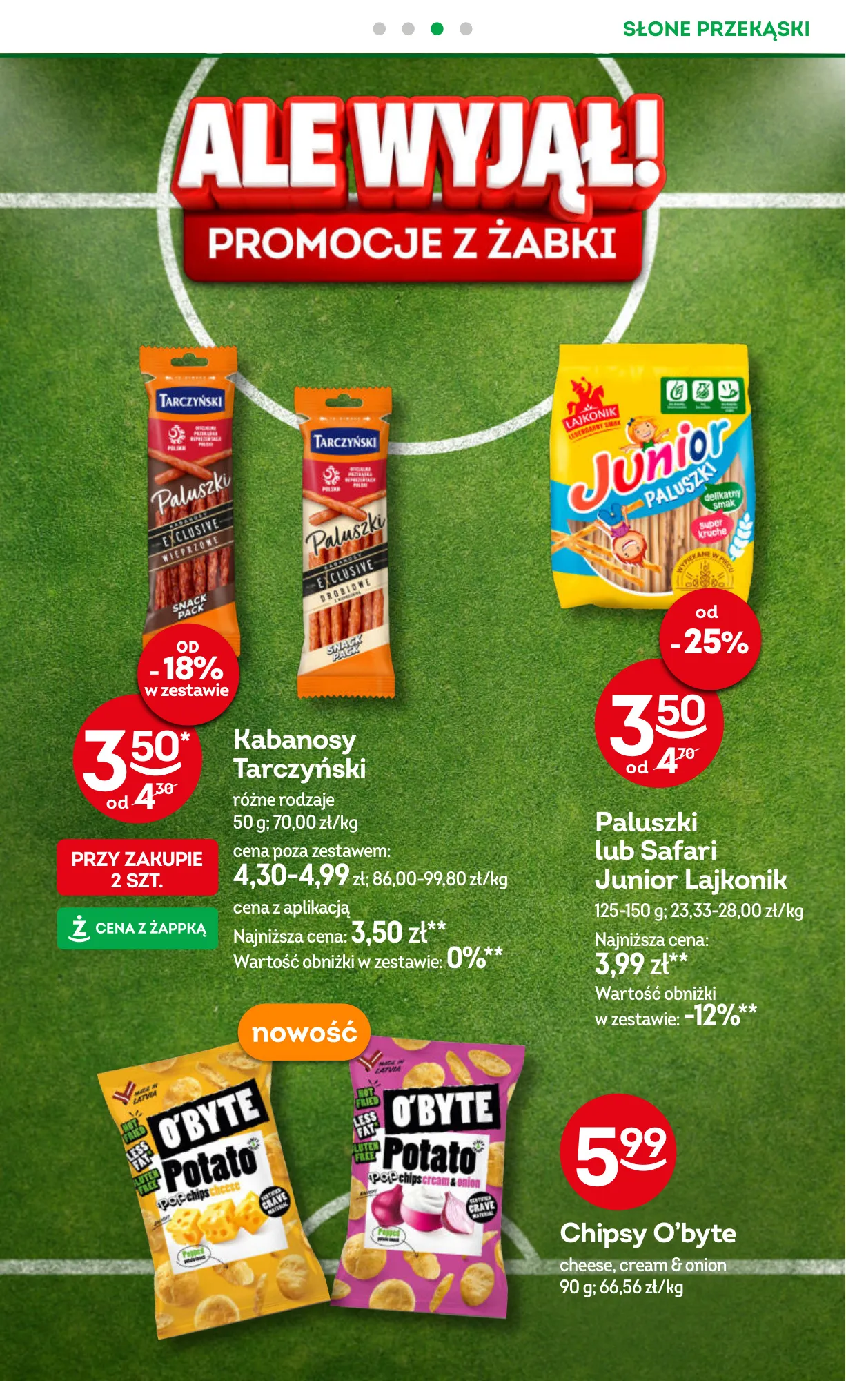 Gazetka promocyjna Żabka str. 22