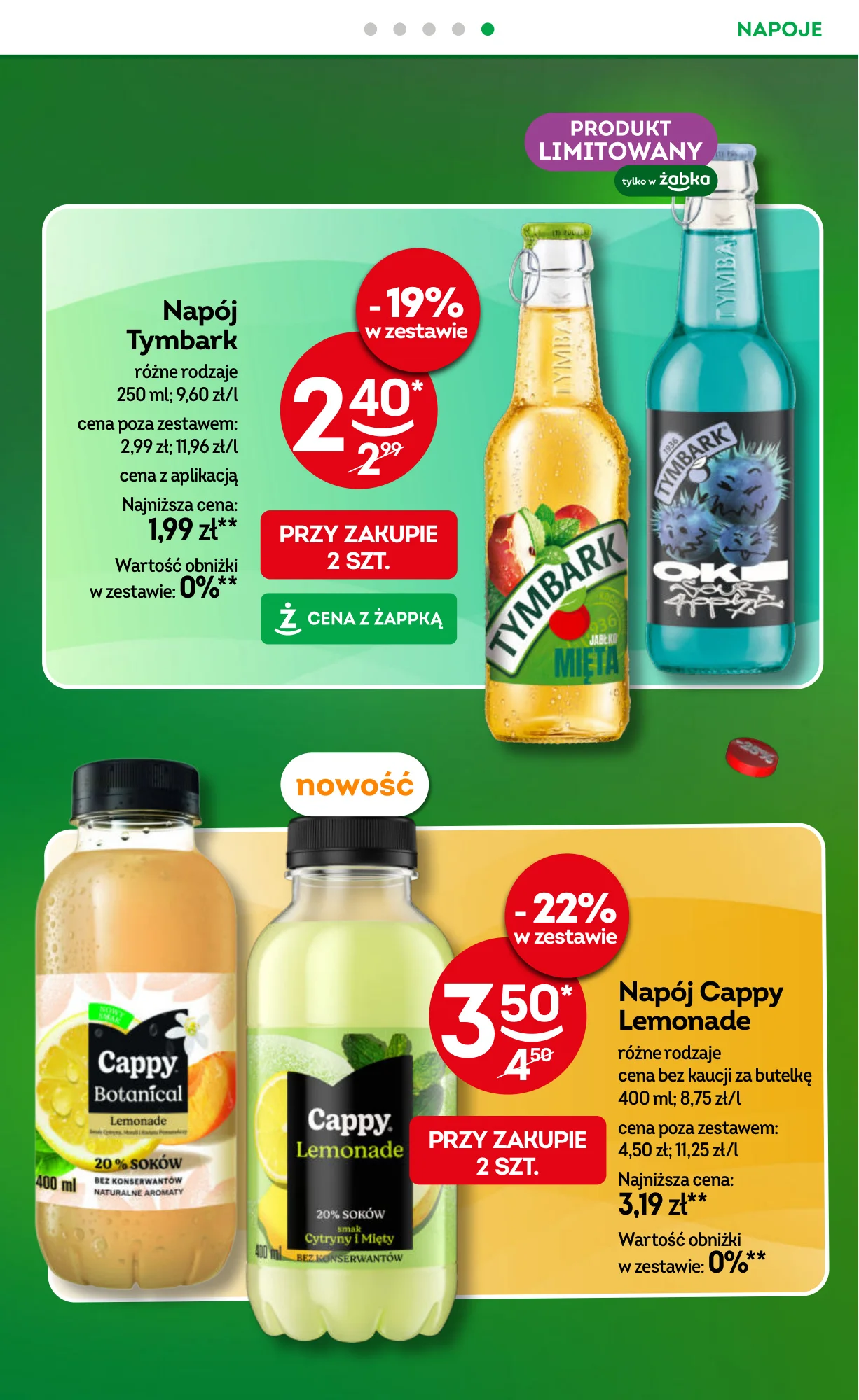 Gazetka promocyjna Żabka str. 28