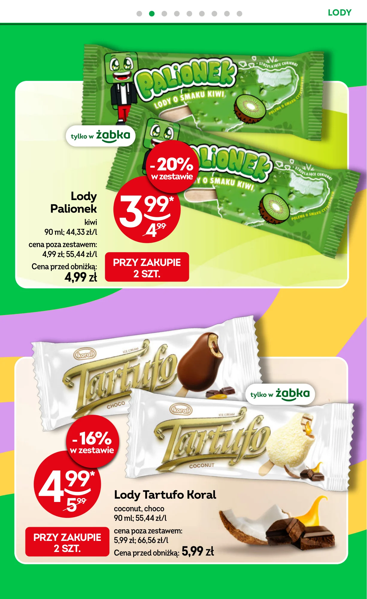 Gazetka promocyjna Żabka str. 33