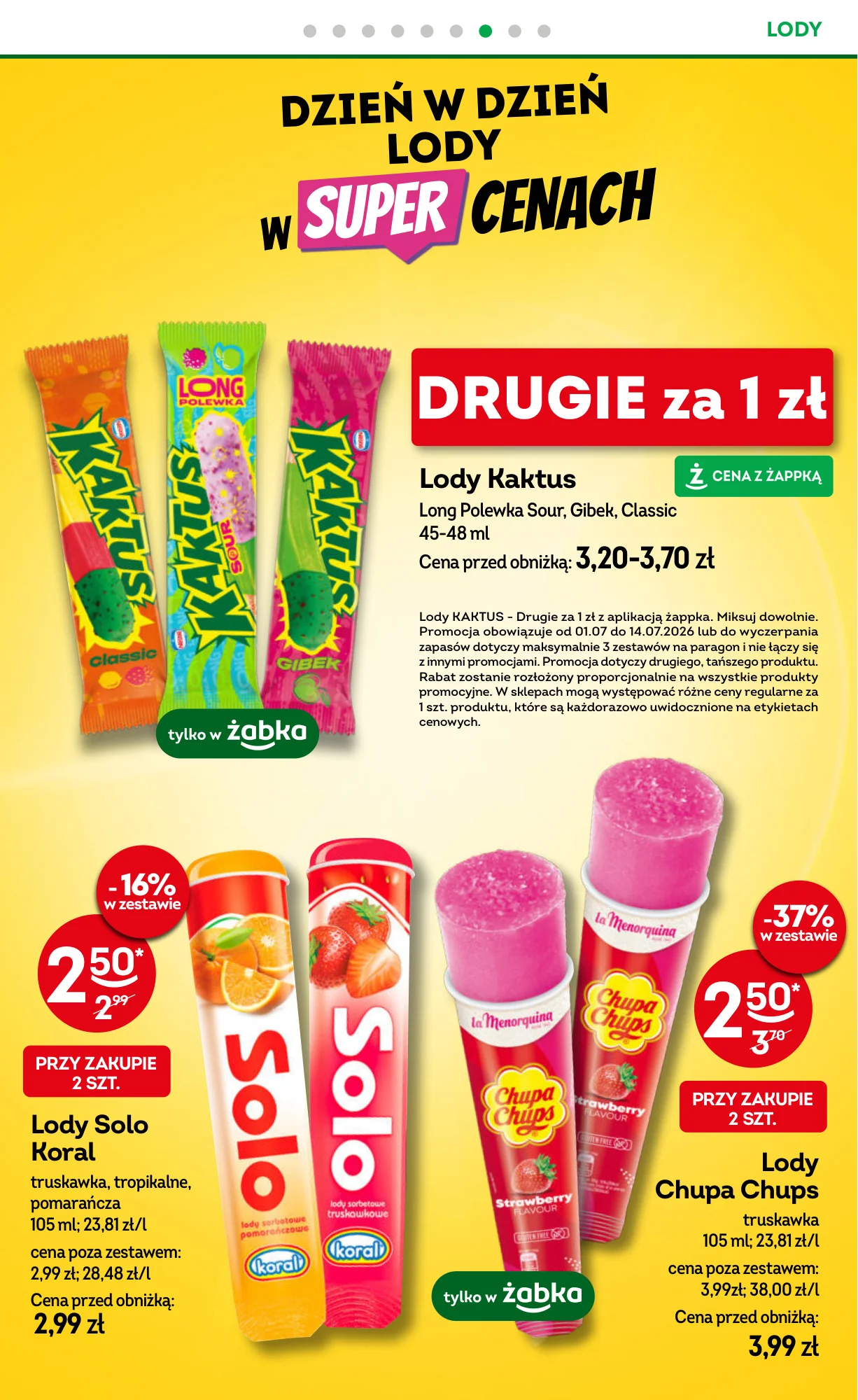 Gazetka promocyjna Żabka str. 38