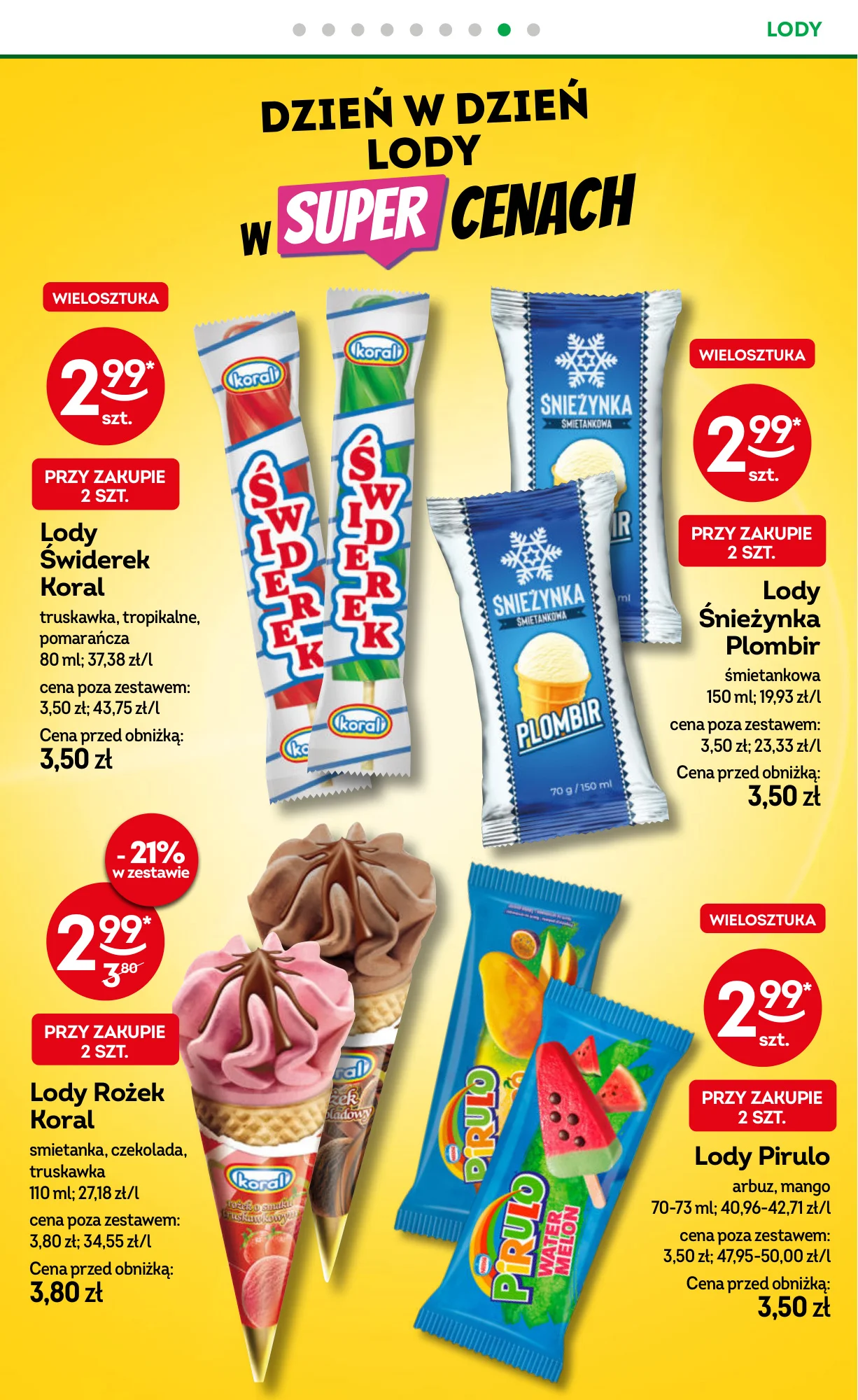 Gazetka promocyjna Żabka str. 39