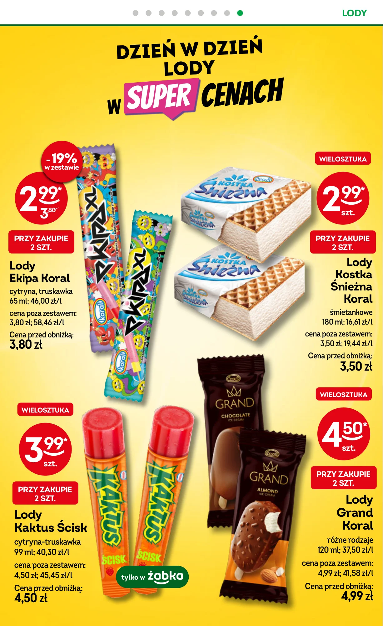 Gazetka promocyjna Żabka str. 40