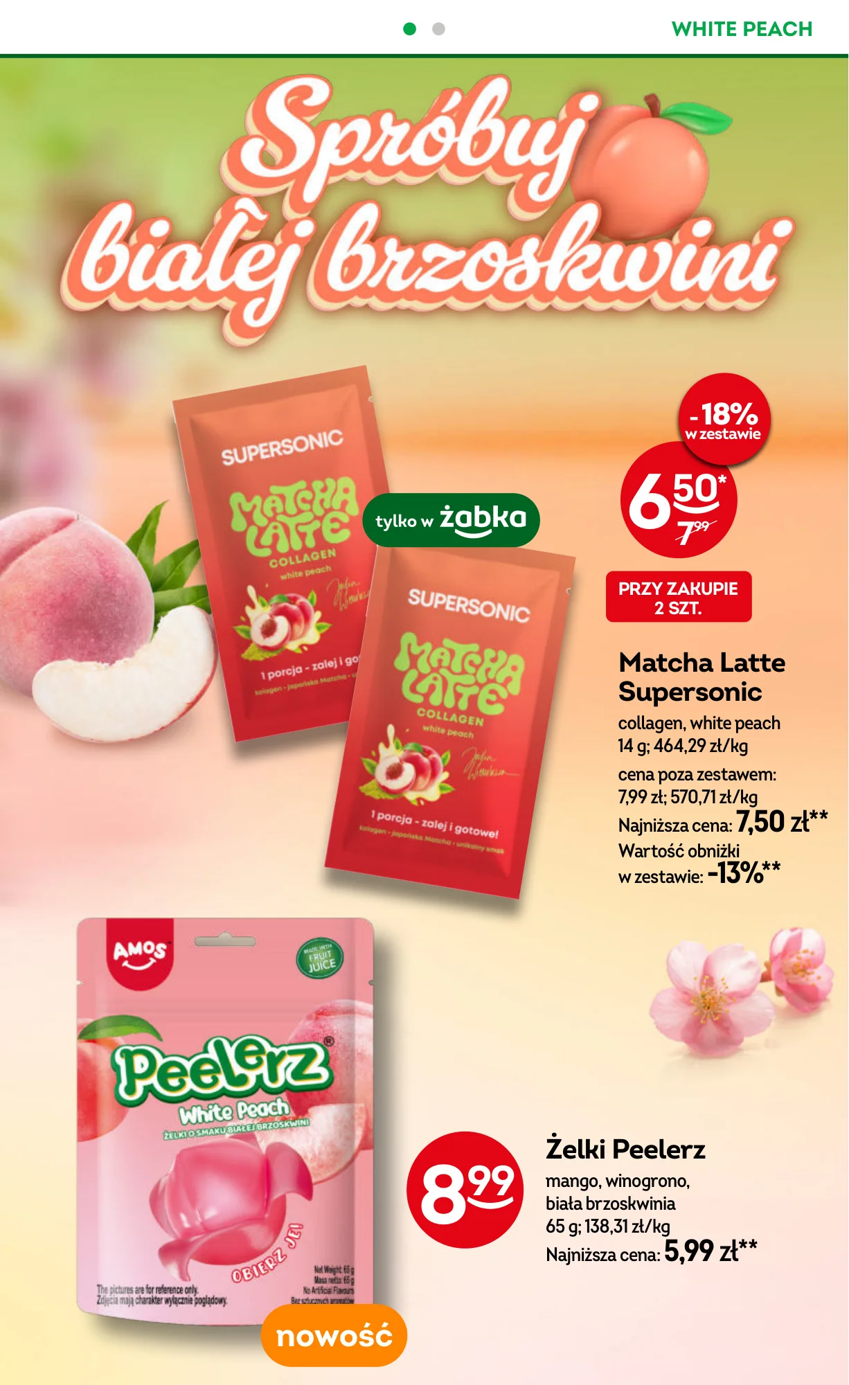 Gazetka promocyjna Żabka str. 42