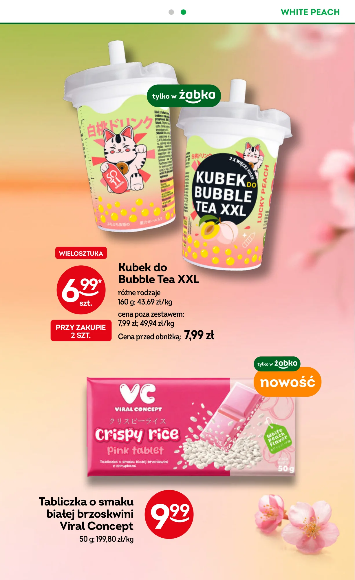 Gazetka promocyjna Żabka str. 43