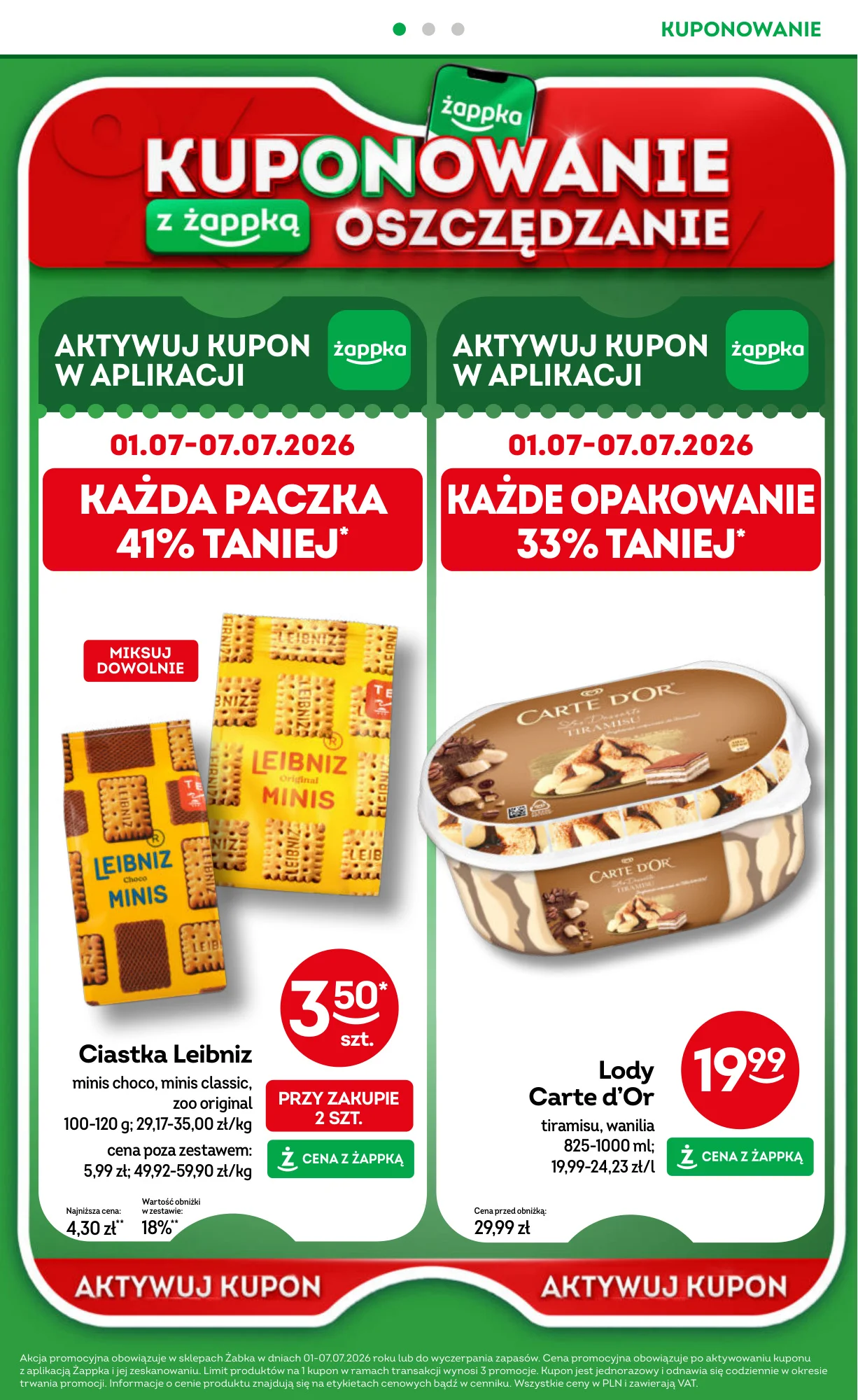Gazetka promocyjna Żabka str. 44