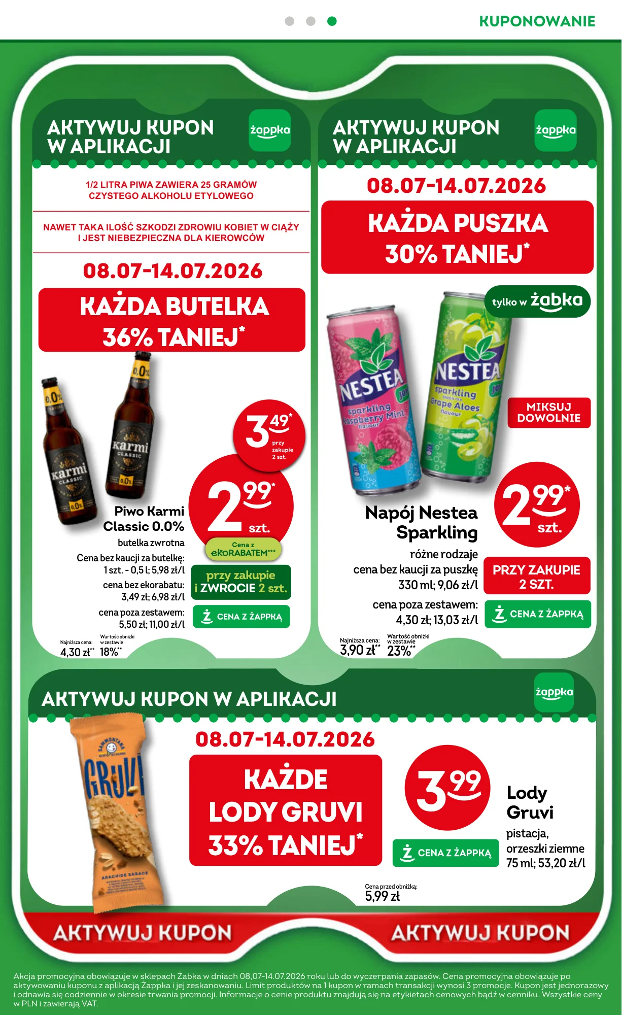 Gazetka promocyjna Żabka str. 46