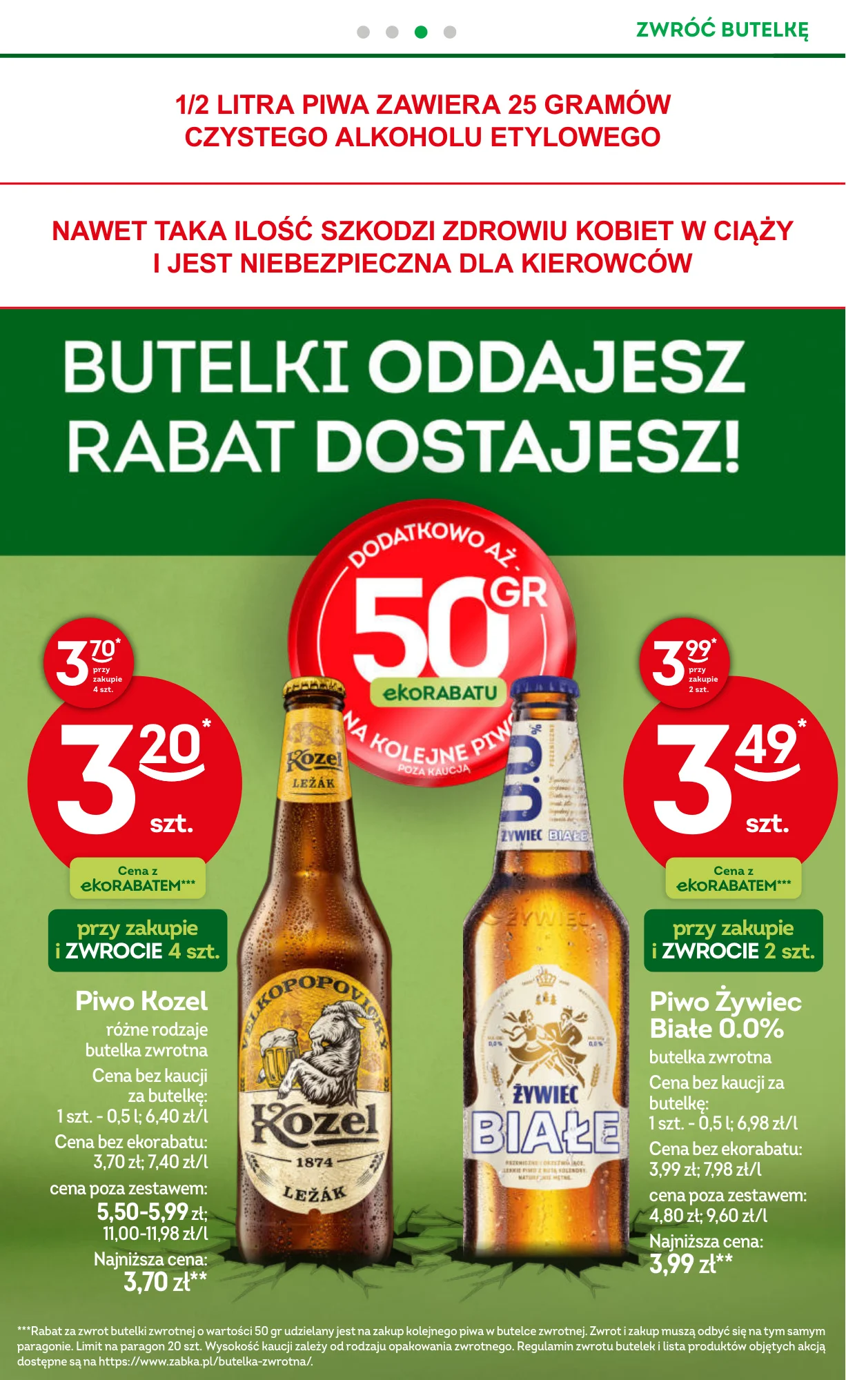 Gazetka promocyjna Żabka str. 50