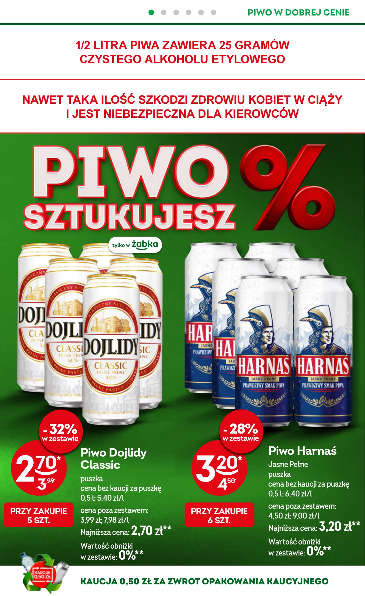 Gazetka promocyjna Żabka str. 52