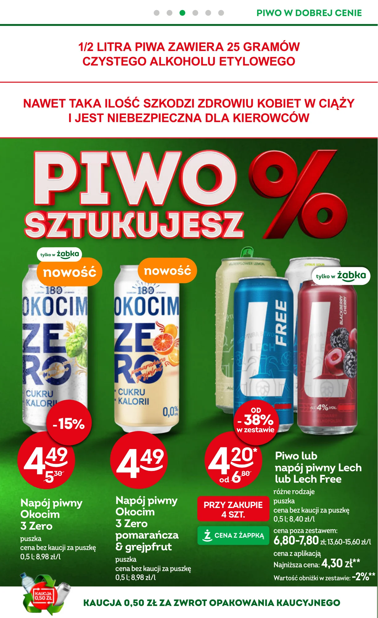 Gazetka promocyjna Żabka str. 54