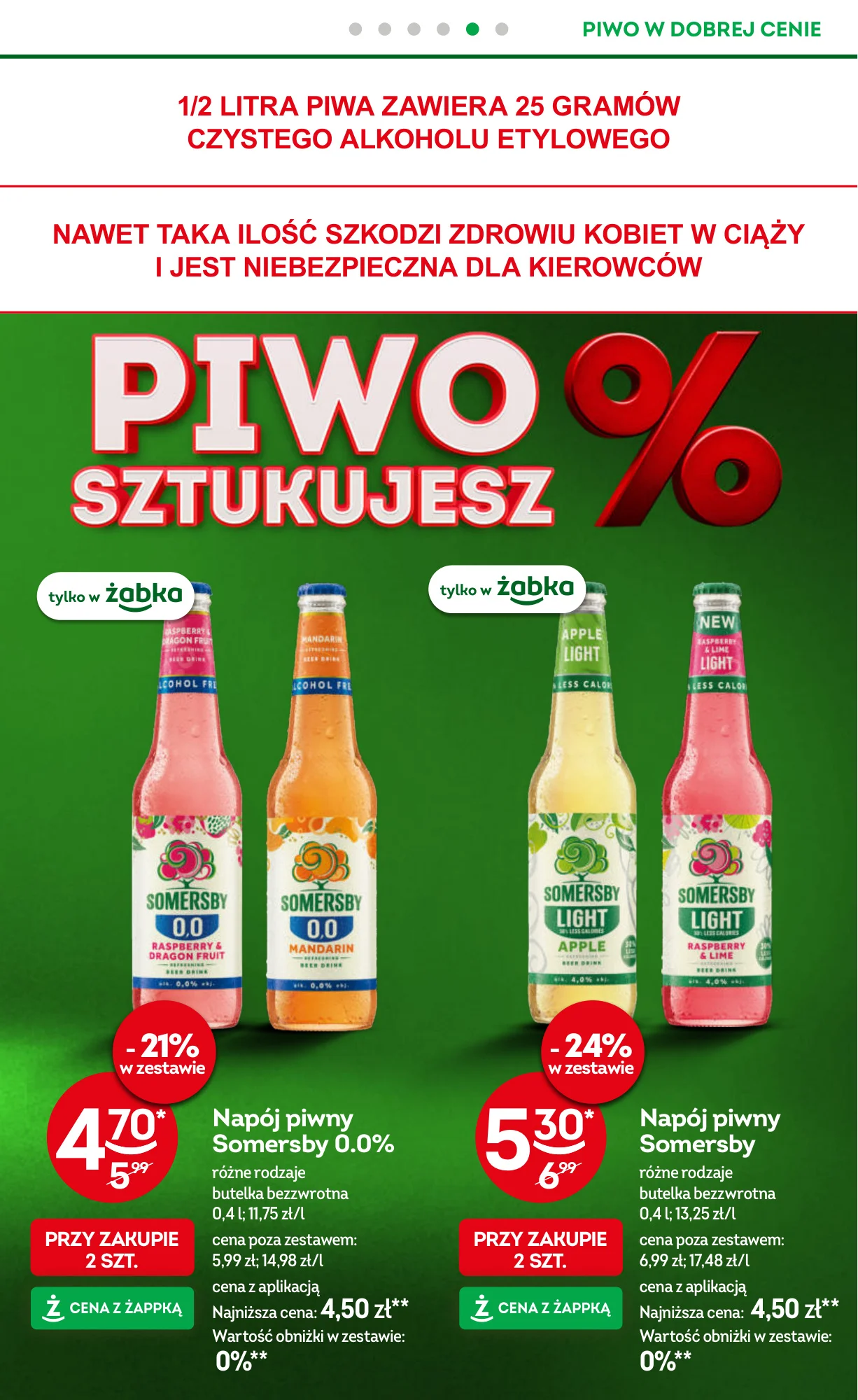 Gazetka promocyjna Żabka str. 56