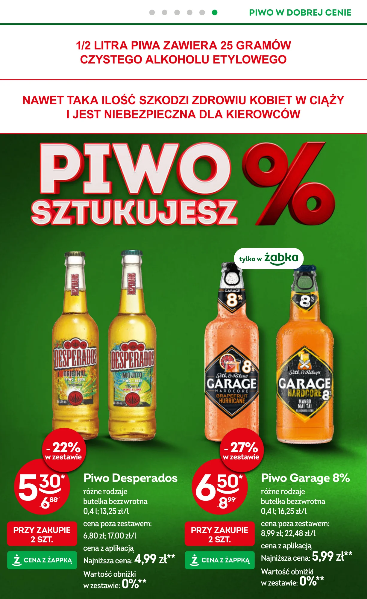 Gazetka promocyjna Żabka str. 57
