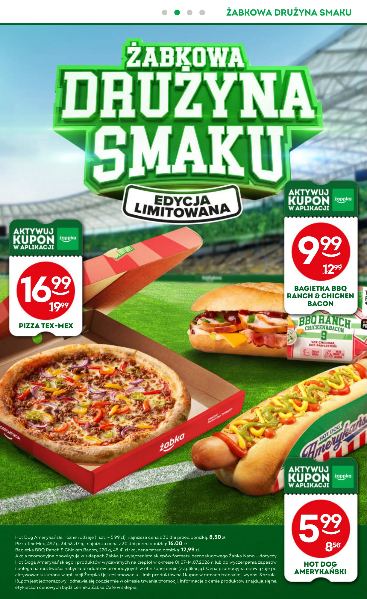 Gazetka promocyjna Żabka str. 7