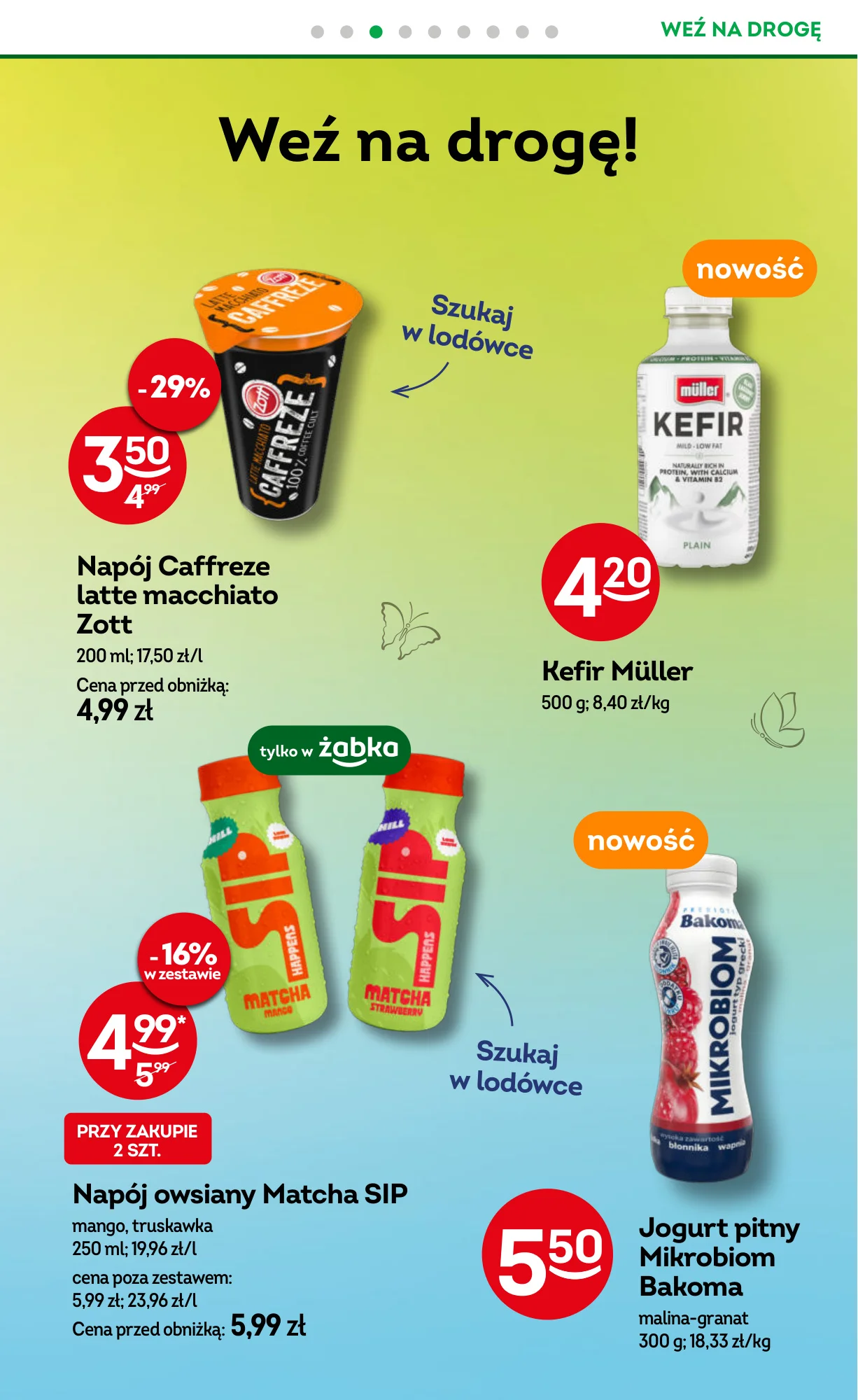 Gazetka promocyjna Żabka str. 70