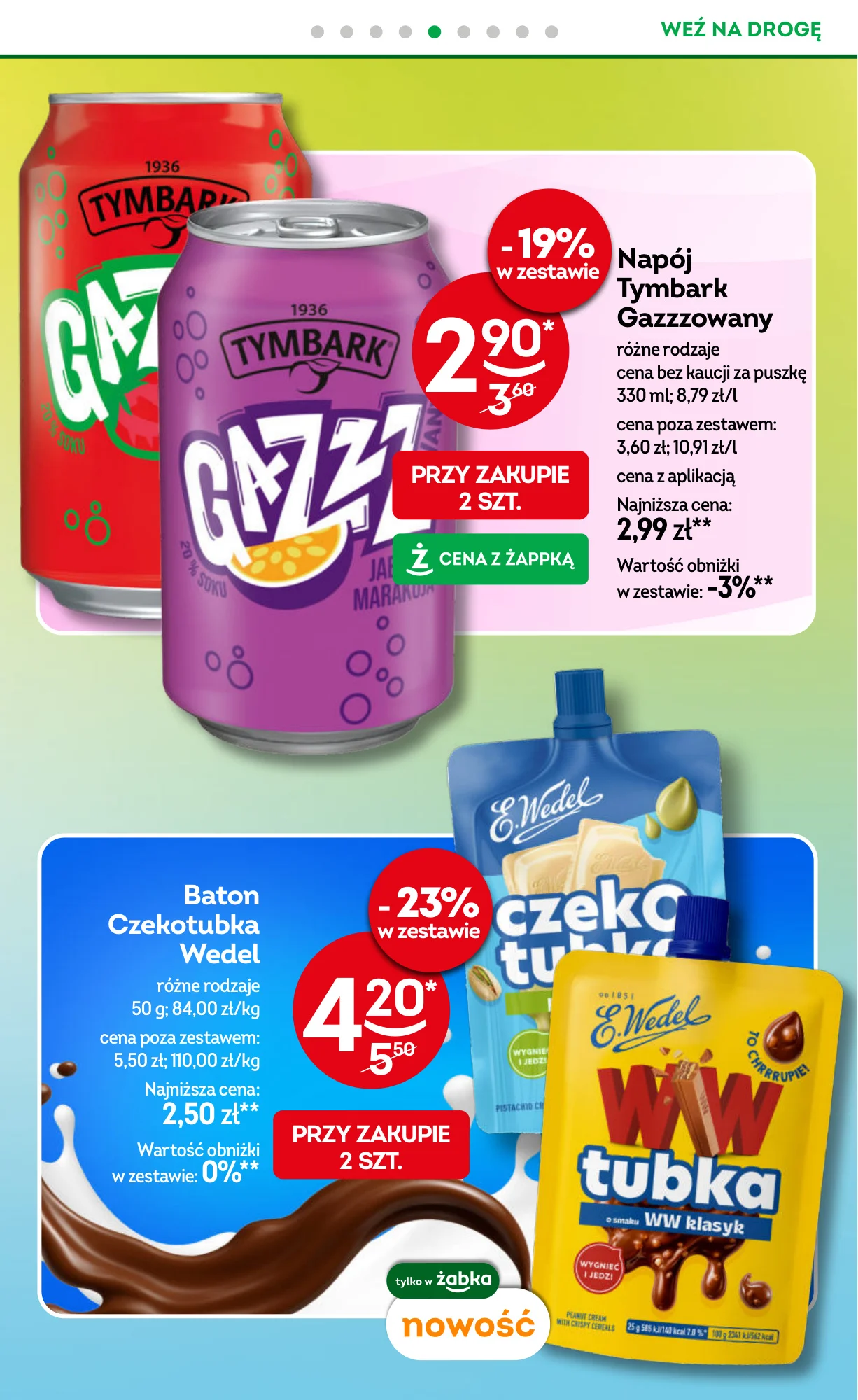 Gazetka promocyjna Żabka str. 72