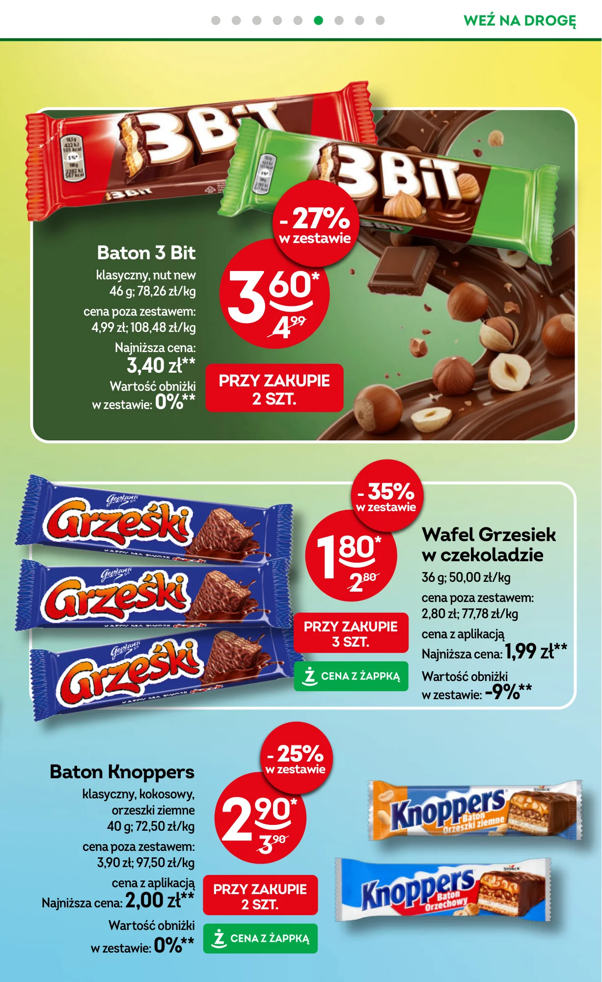 Gazetka promocyjna Żabka str. 73