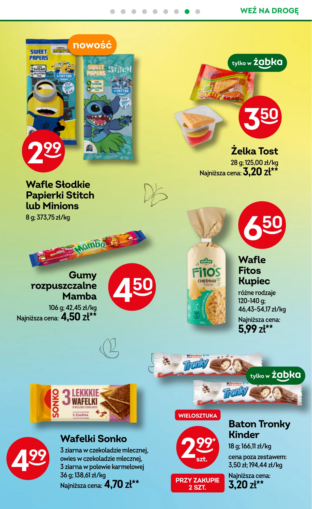 Gazetka promocyjna Żabka str. 75
