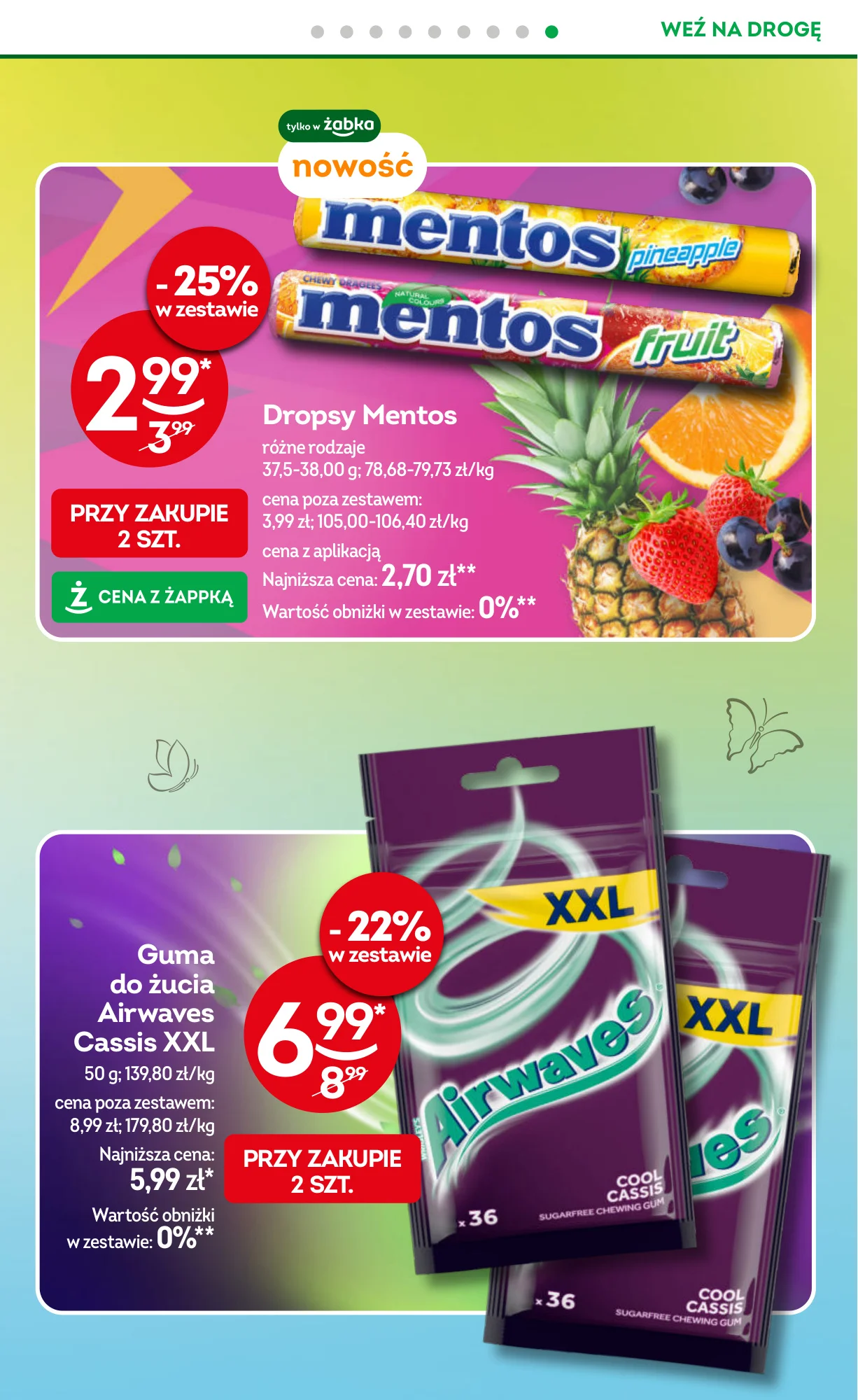 Gazetka promocyjna Żabka str. 76
