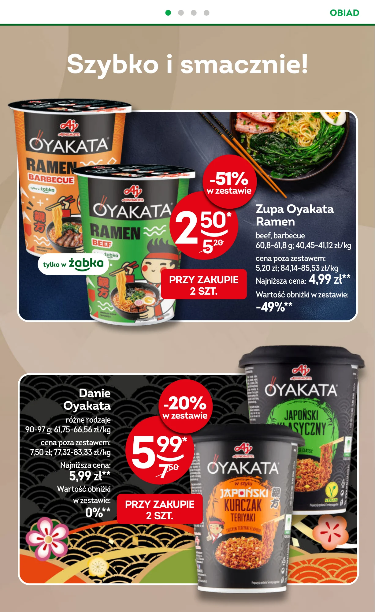 Gazetka promocyjna Żabka str. 84
