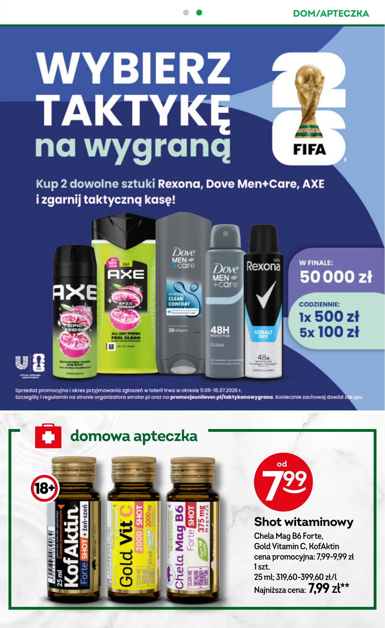 Gazetka promocyjna Żabka str. 89