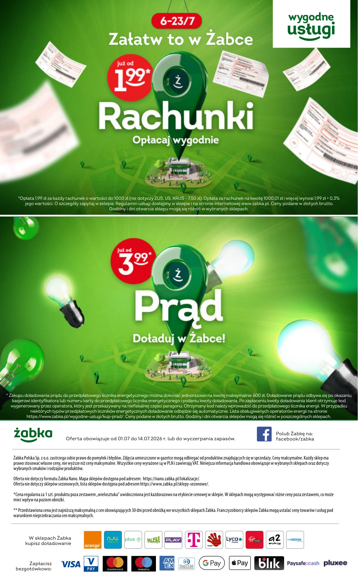Gazetka promocyjna Żabka str. 92