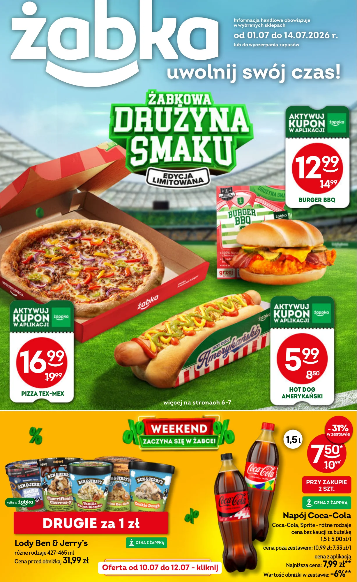 Gazetka promocyjna Żabka str. 1