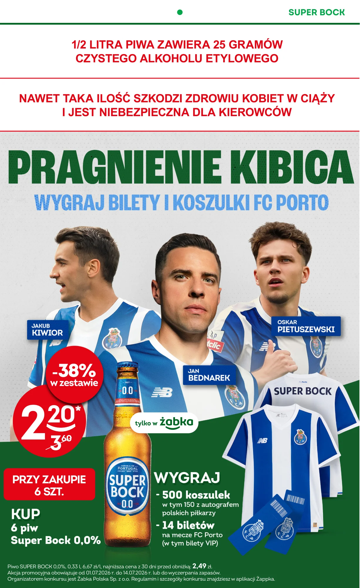 Gazetka promocyjna Żabka str. 14