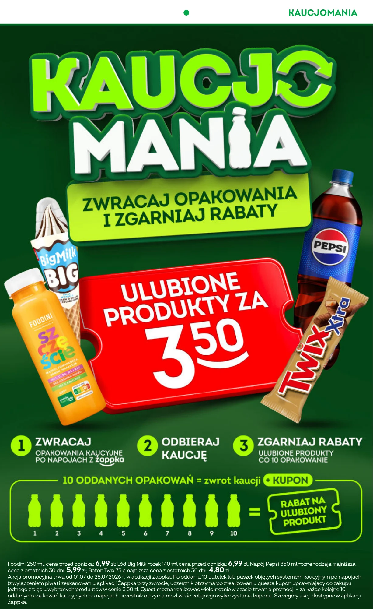 Gazetka promocyjna Żabka str. 15